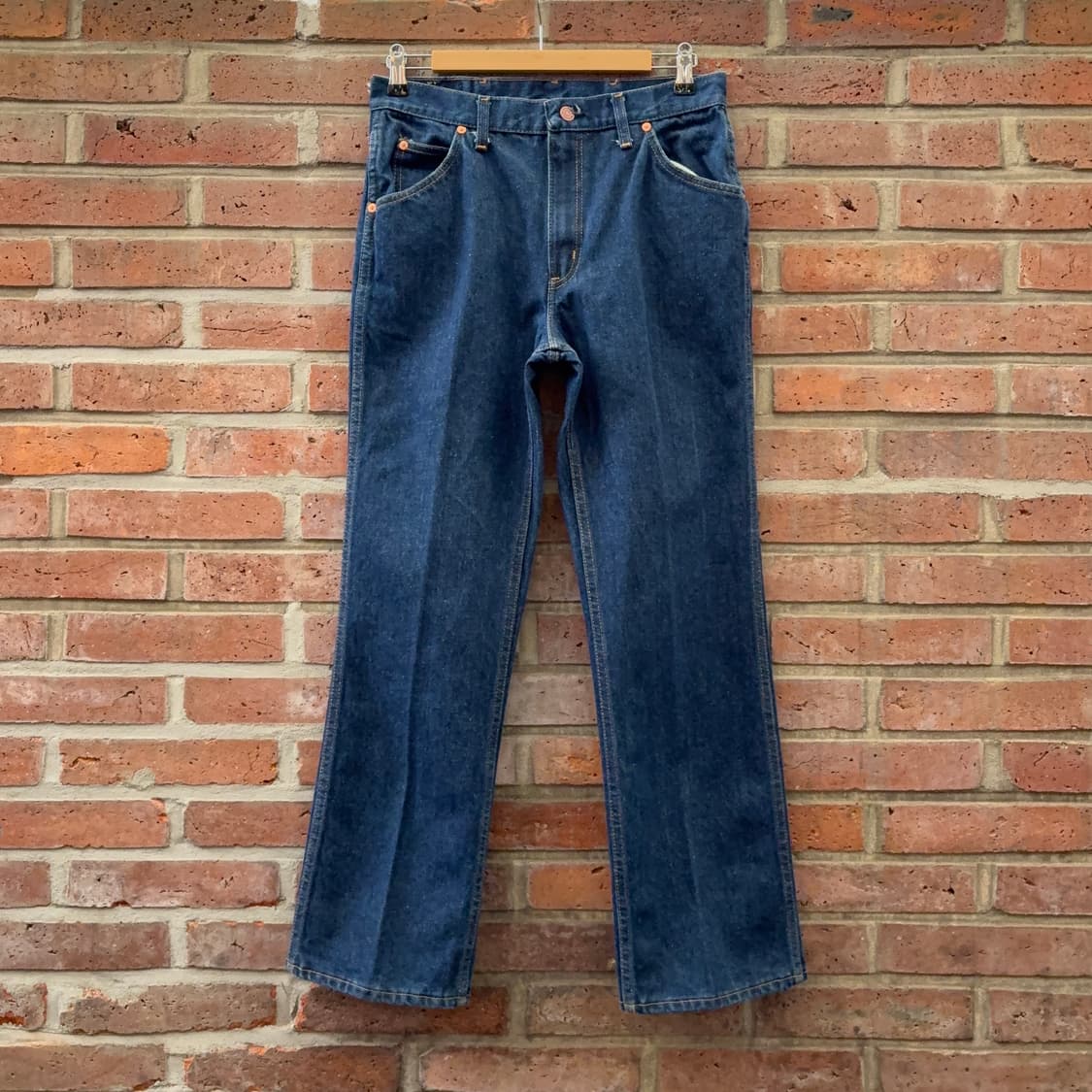 로벅스 ROEBUCKS 부츠컷 데님 팬츠 (미국 생산,데드 스탁) 상품이미지1