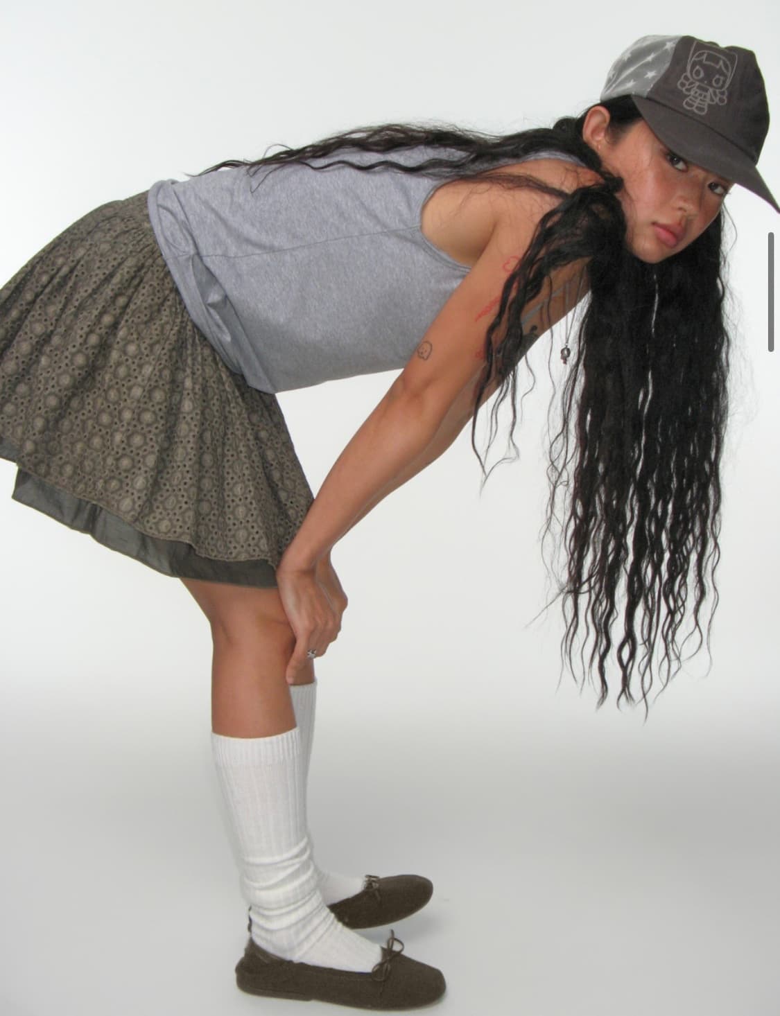 coyseio 셔링 플랫슈즈 새상품 240-245 상품이미지1