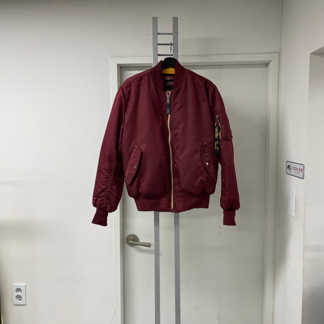 알파인더스트리 닥터마틴 MA-1 항공 자켓 M 상품이미지1