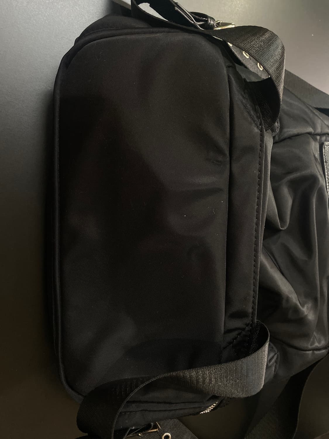 스티브매든 블랙 백팩 상품이미지3