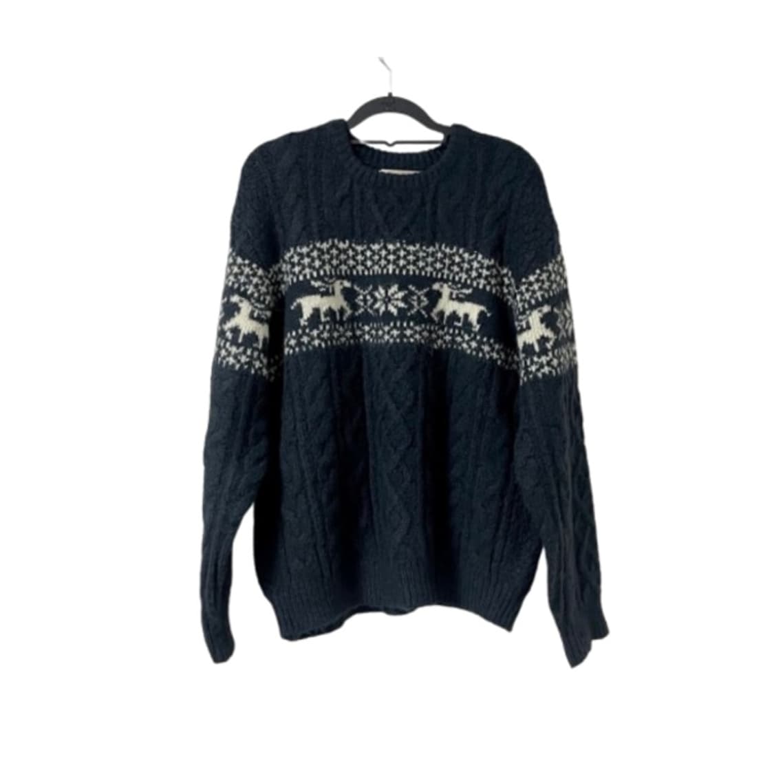 Nordic Snowflake Knit 상품이미지1