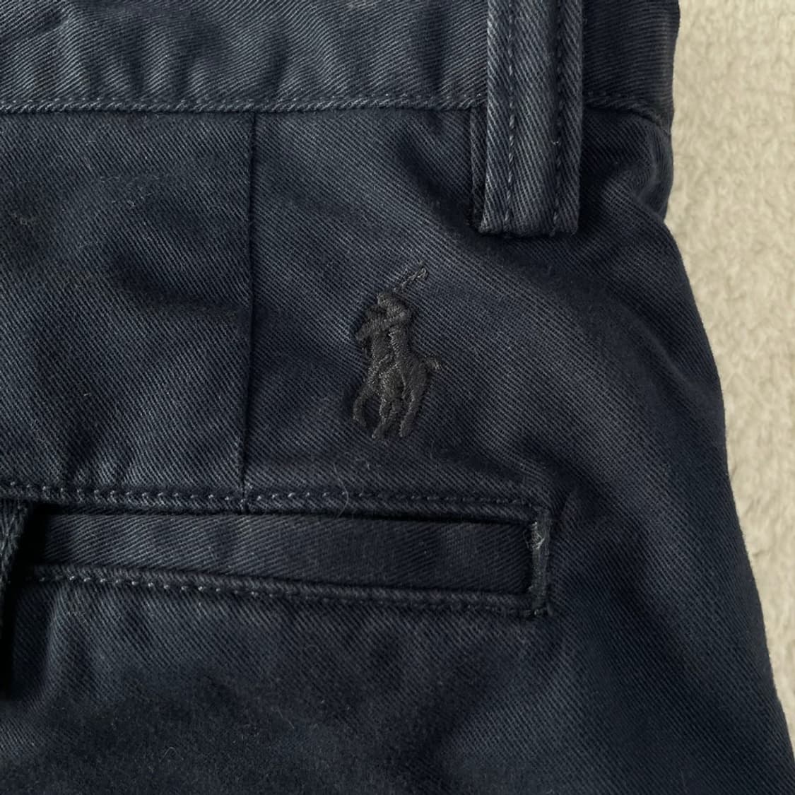 32 폴로 신형 치노팬츠 바지 네이비 스트레치 스트레이트핏 상품이미지9