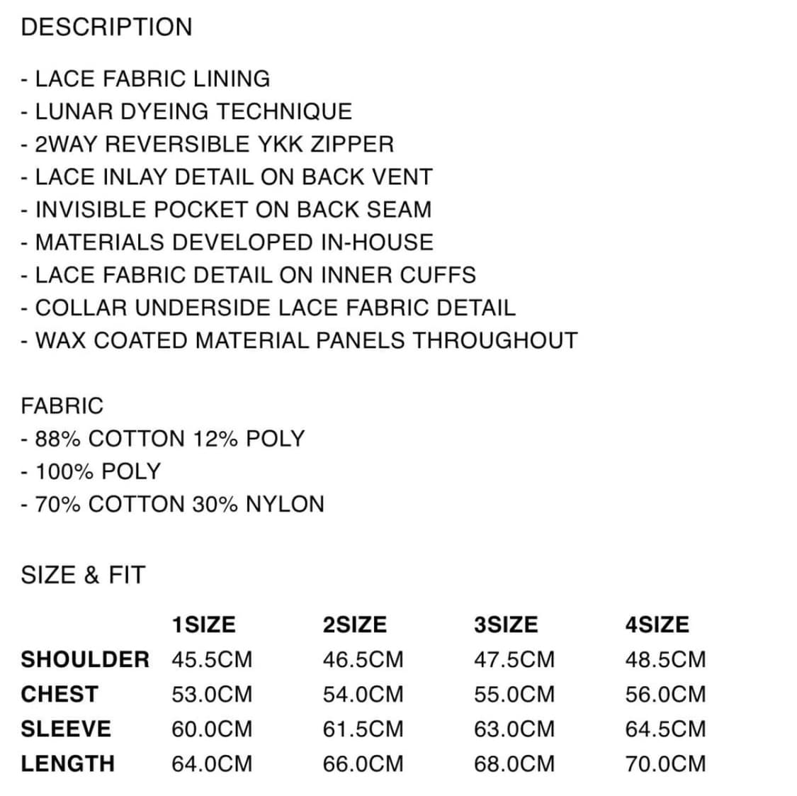 Xlim Ep.3 02 Jacket Black 상품이미지8