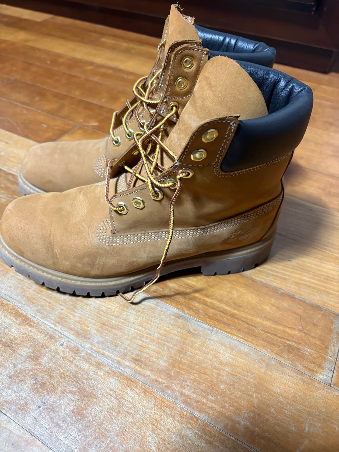 팀버랜드 옐로우 워커 부츠 265 상품이미지2