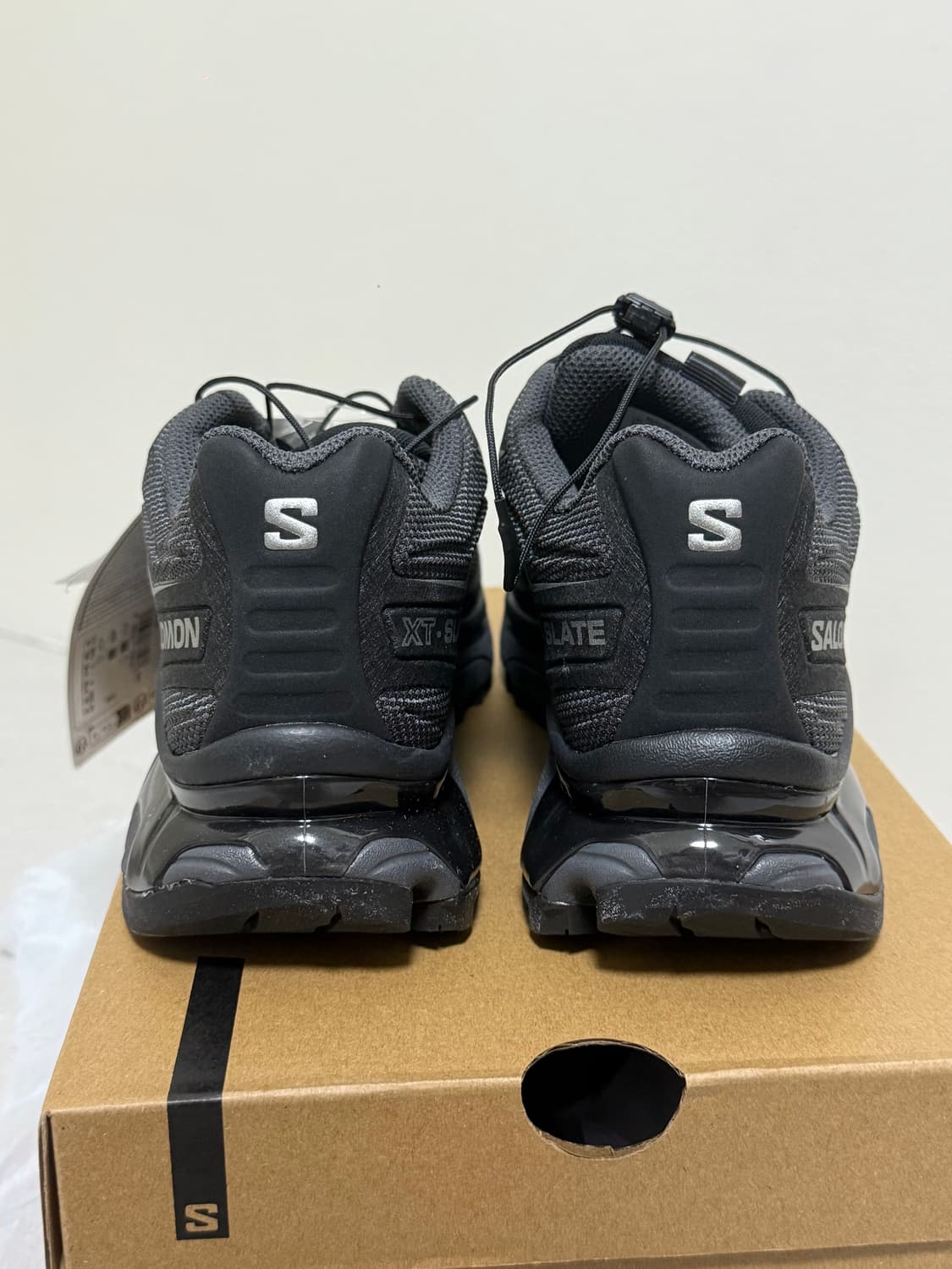 [새상품] 살로몬 XT Slate 슬레이트 - 235 블랙 아스팔트 상품이미지5
