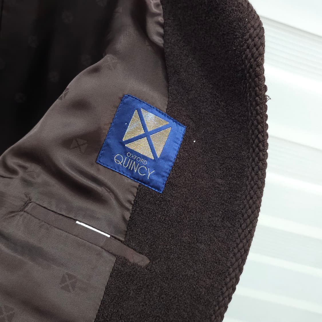 빈티지 oxford quincy 금장 울자켓- 우먼44-55정도 상품이미지8