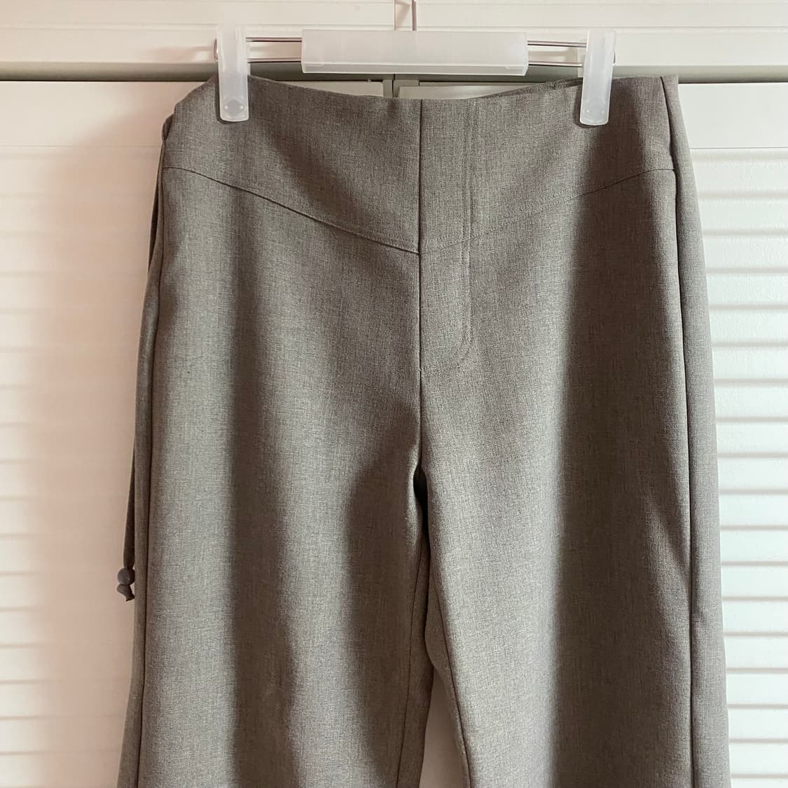 m.o.k 그레이 슬랙스 상품이미지4