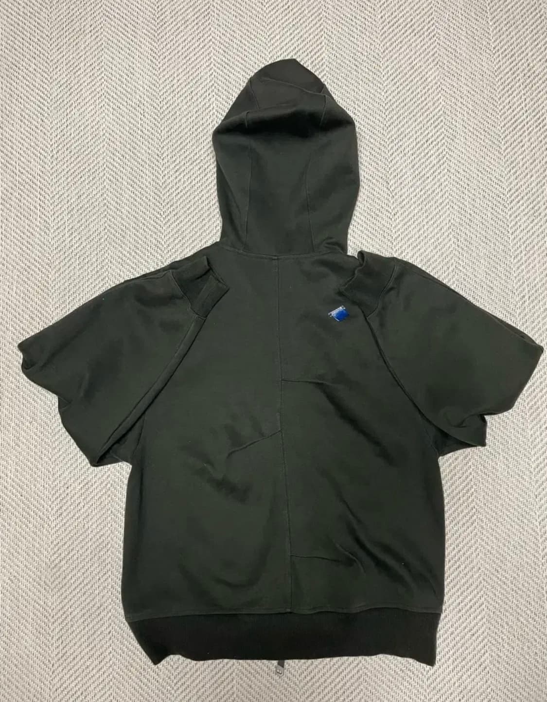 아더에러 놀크 후드집업 카키 S 상품이미지2