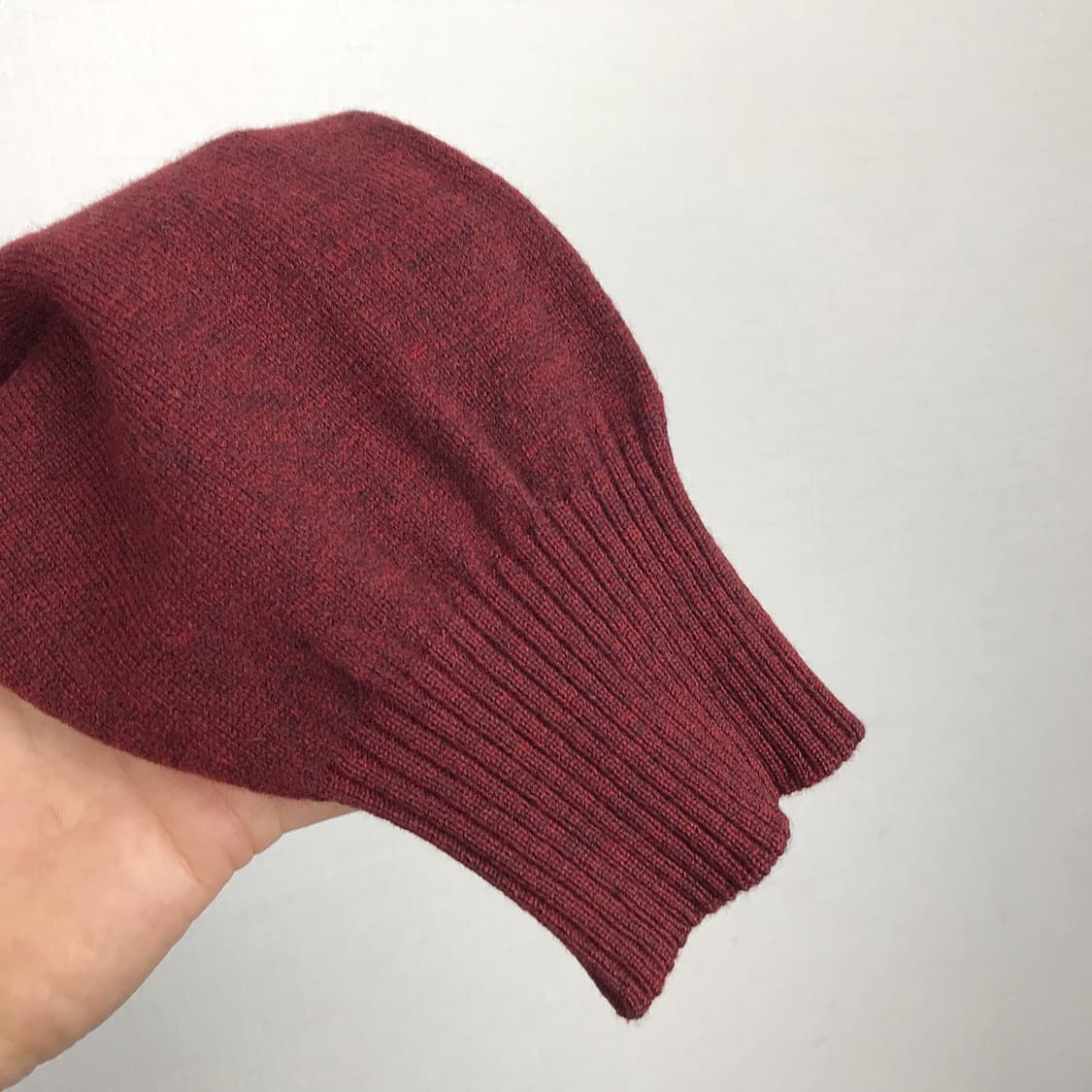 헤지스 HAZZYS 카라 니트 남성100-105 상품이미지4