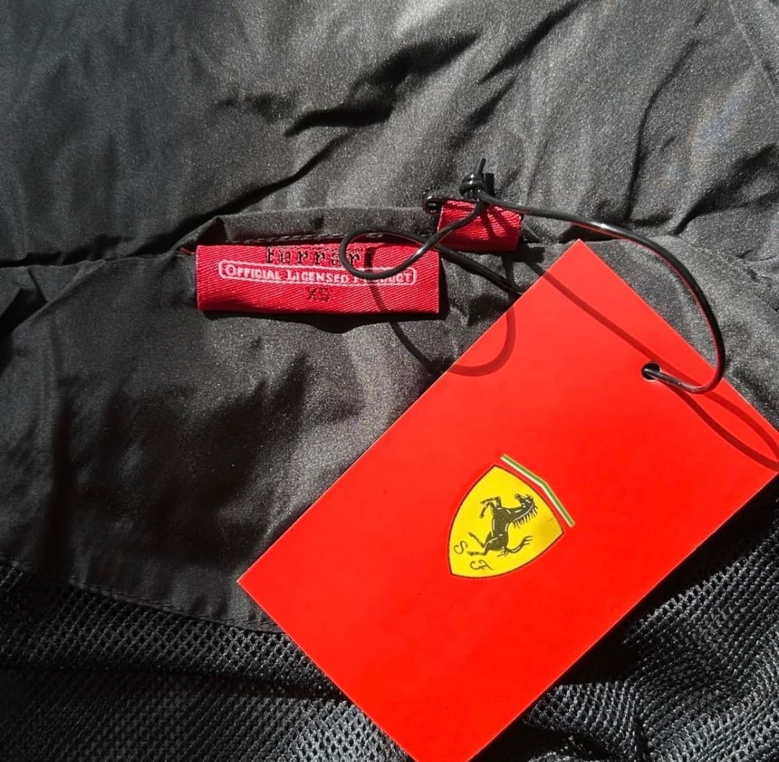 페라리 바람막이 XS 상품이미지3