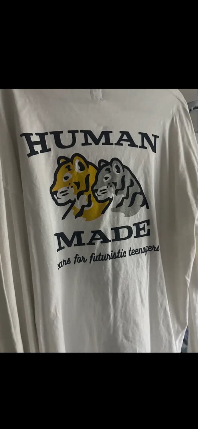 휴먼메이드 롱슬리브 2xl 상품이미지2
