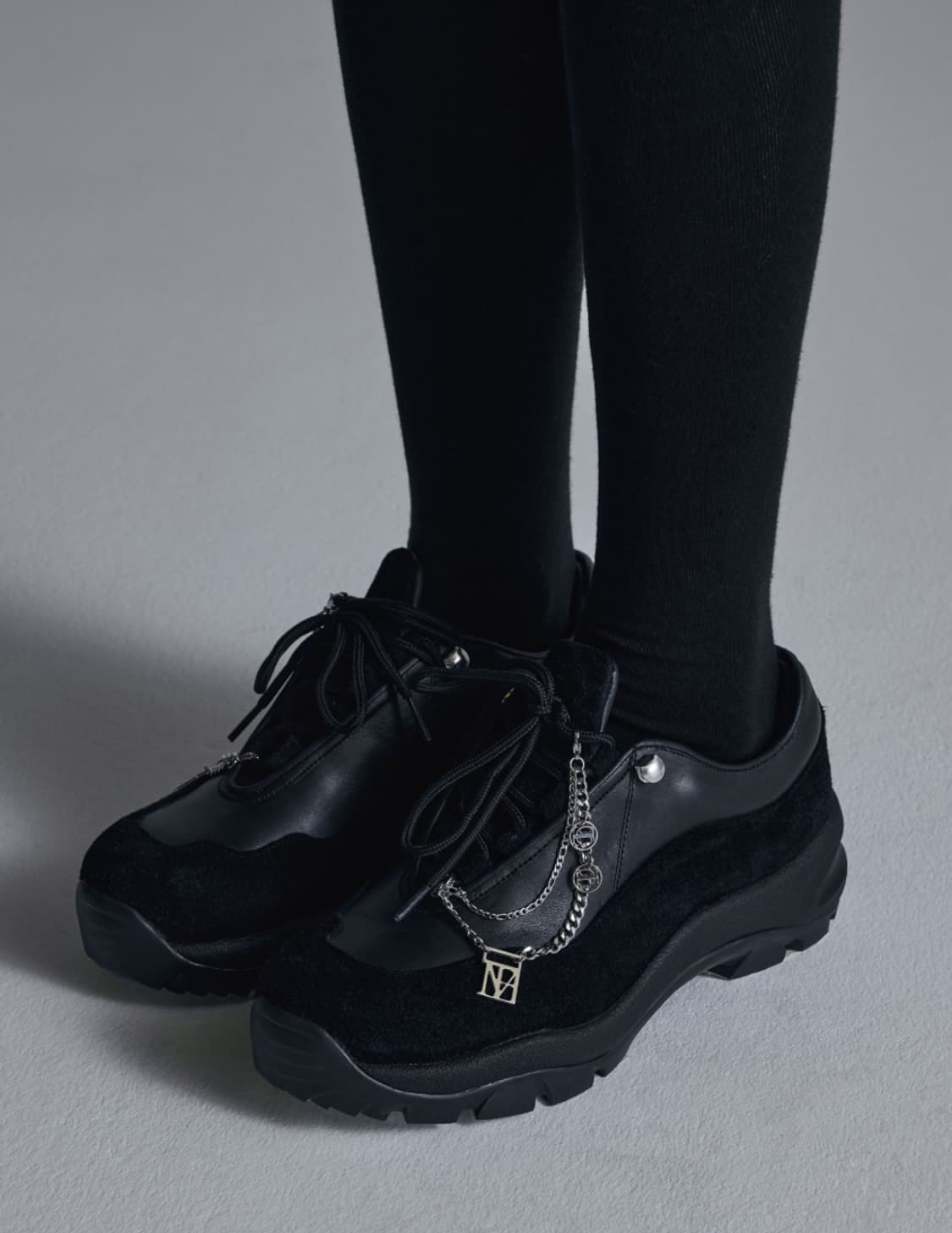 트리밍버드 레이어드 체인 슈 링 (수량 2개) 상품이미지3