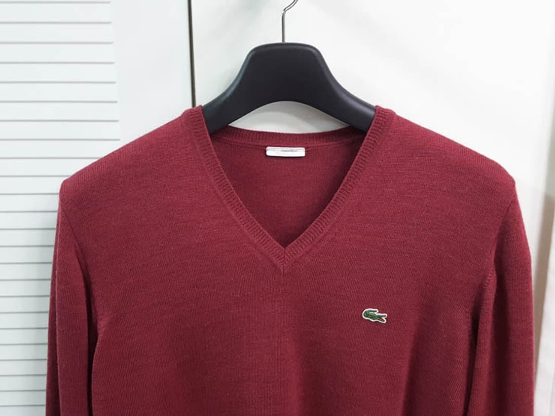 라코스테 남성 봄 니트 긴팔 100-105 상품이미지2