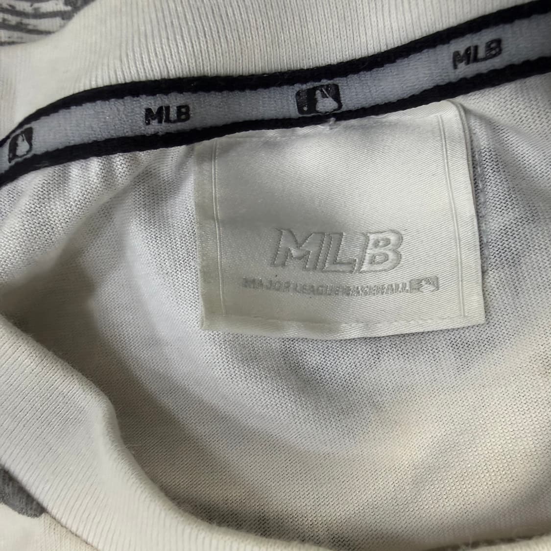 100 MLB 열대식물 반팔 티셔츠 0420T 상품이미지3