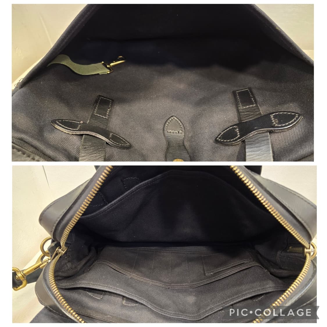 필슨 FILSON 256 다크네이비 브리프케이스 숄더백 상품이미지8