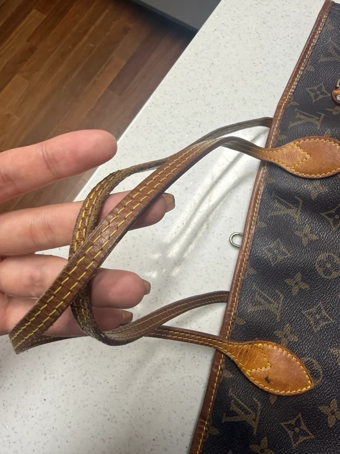 빈티지 루이비통 숄더백 상품이미지2