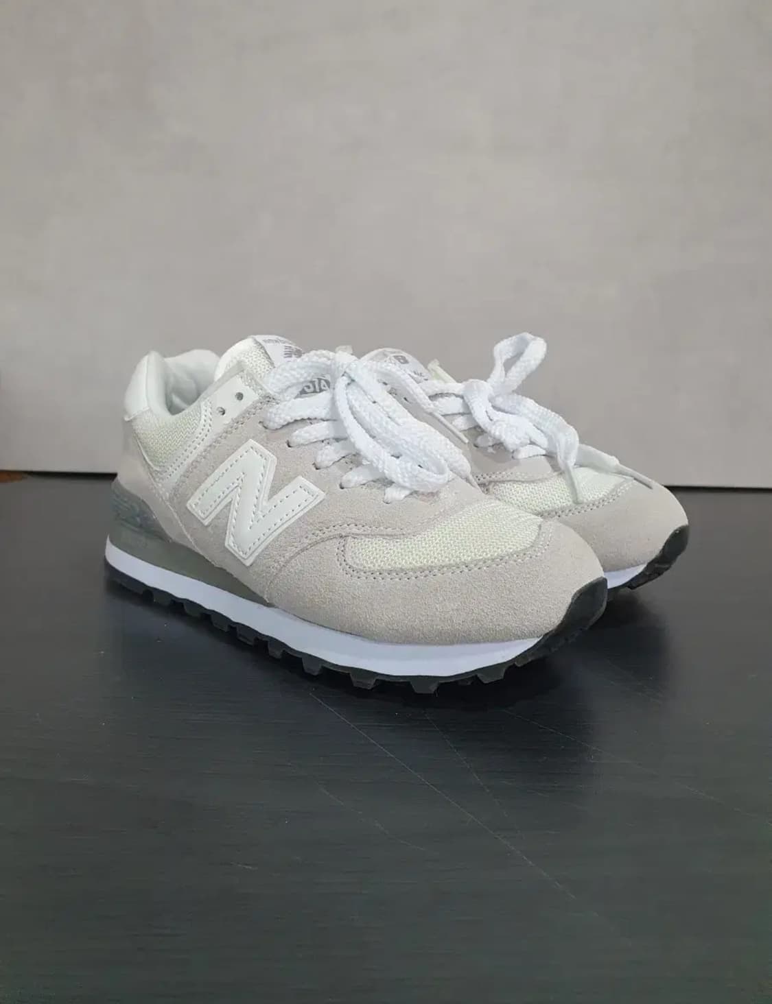 뉴발란스 574 클래식 아이보리 S급 풀컨디션 230mm 상품이미지5