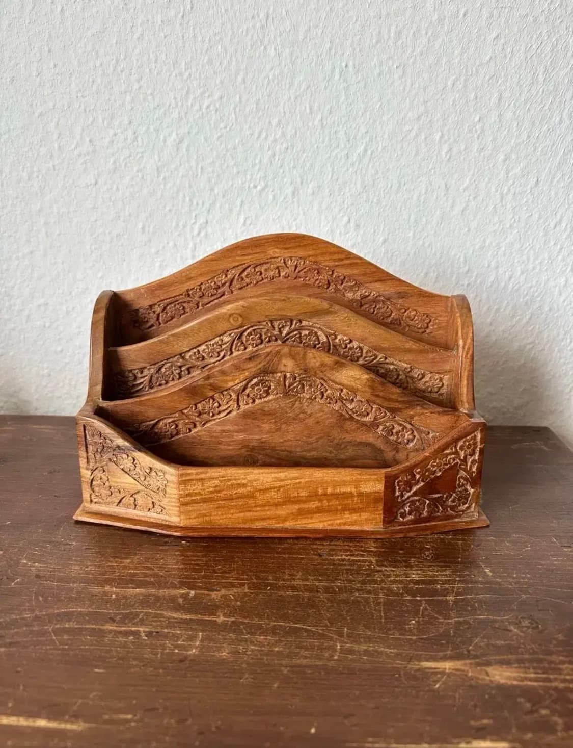 독일)빈티지 우드 오거나이저 상품이미지7