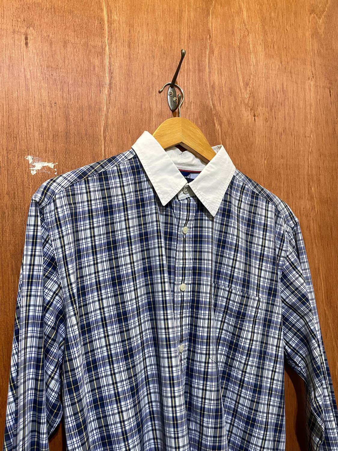 (M) Tommy 타미힐피거 체크 셔츠 상품이미지2