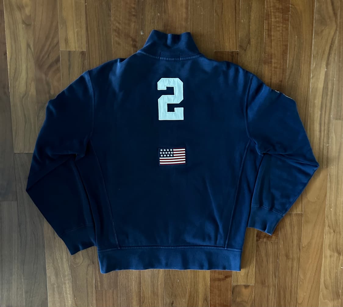 폴로 랄프로렌 빅포니 USA 집업 M 상품이미지2
