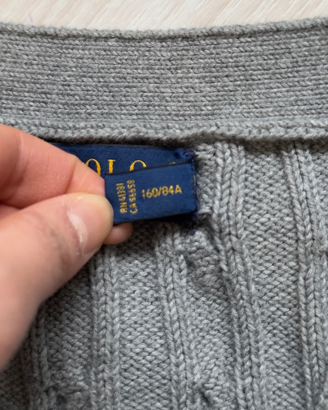 [Polo Ralph Lauren]cable V-neck cardigan 상품이미지7