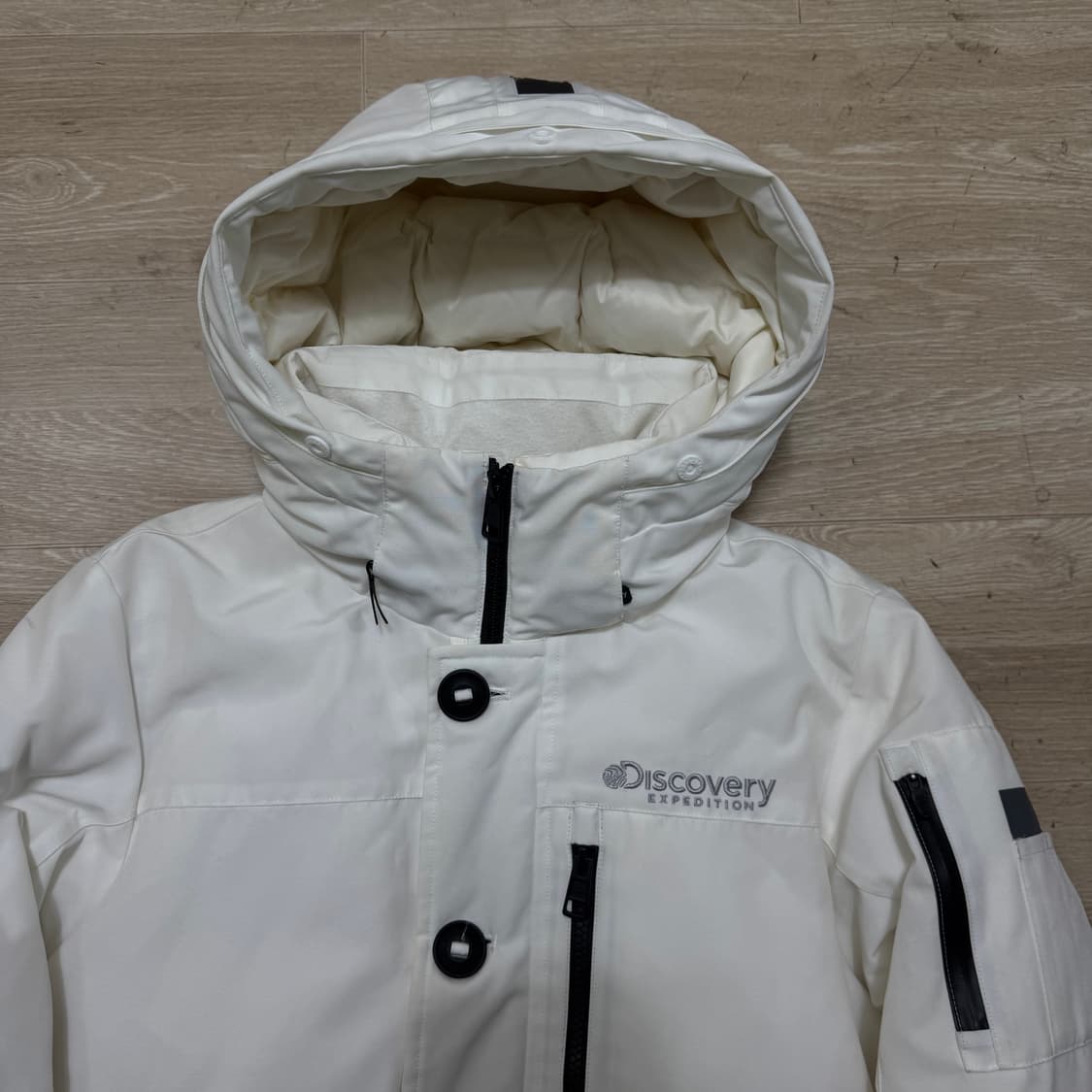 디스커버리 덕다운 숏패딩 상품이미지2