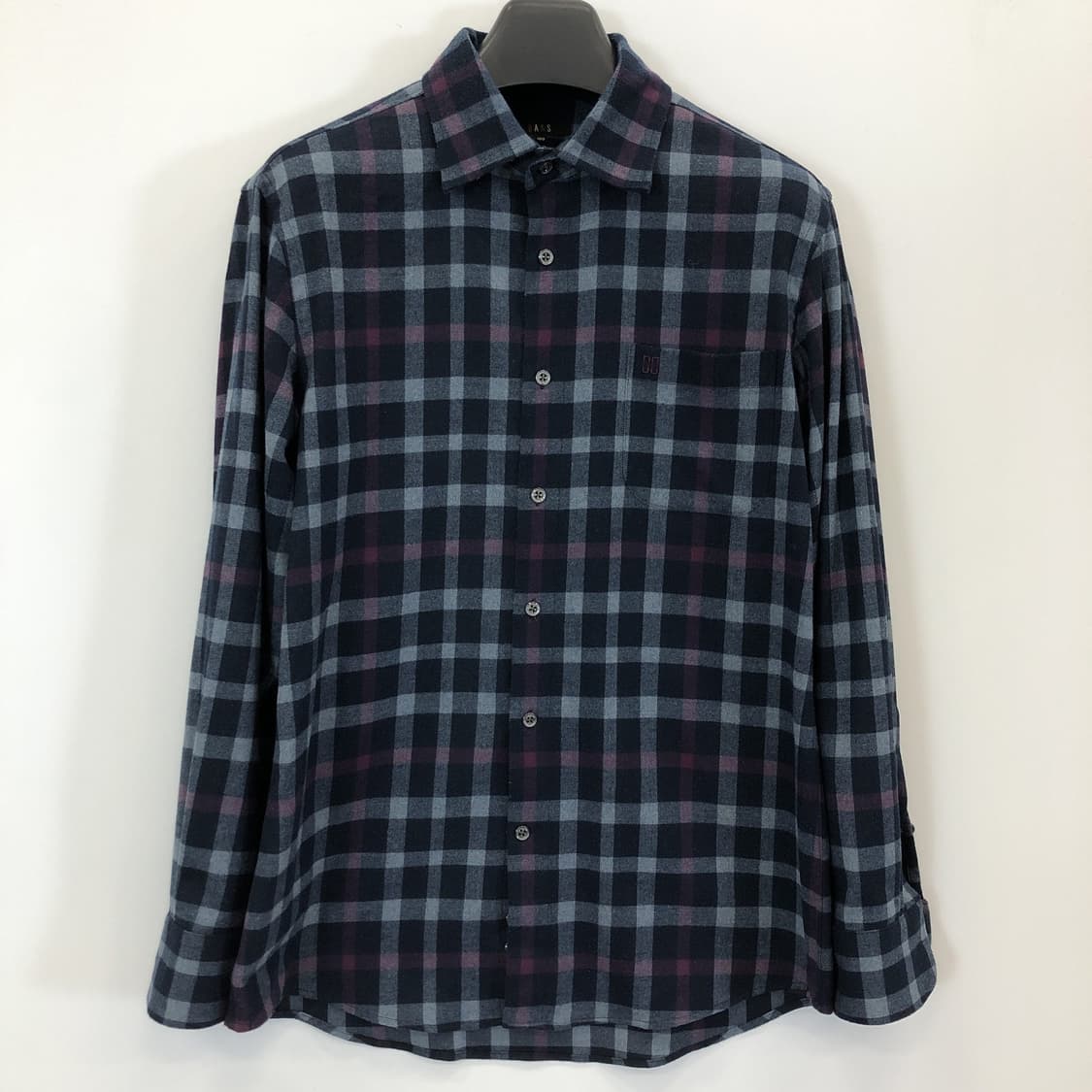 닥스 레귤러 플란넬셔츠 100 사이즈 상품이미지1