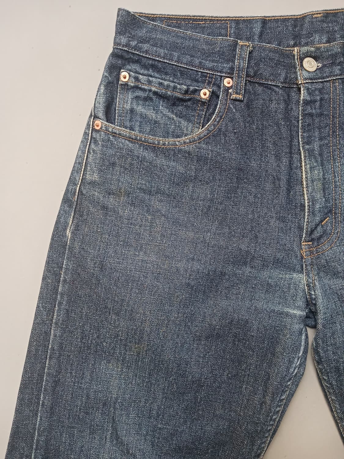 [33] 리바이스 534 00s 릴렉스드 스트레이트진 청바지 상품이미지2