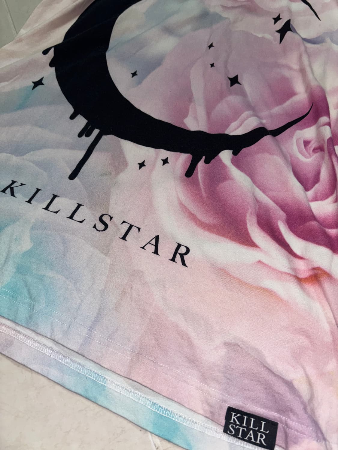 KILLSTAR Moon T-shirt 상품이미지2