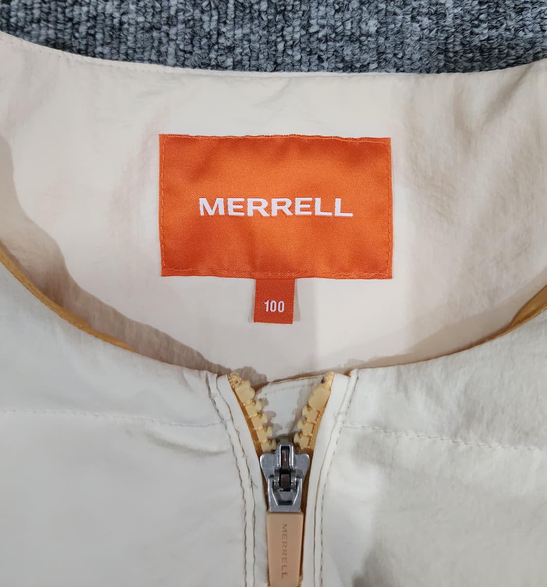 머렐 라운드 다운 경량패딩 L 상품이미지8