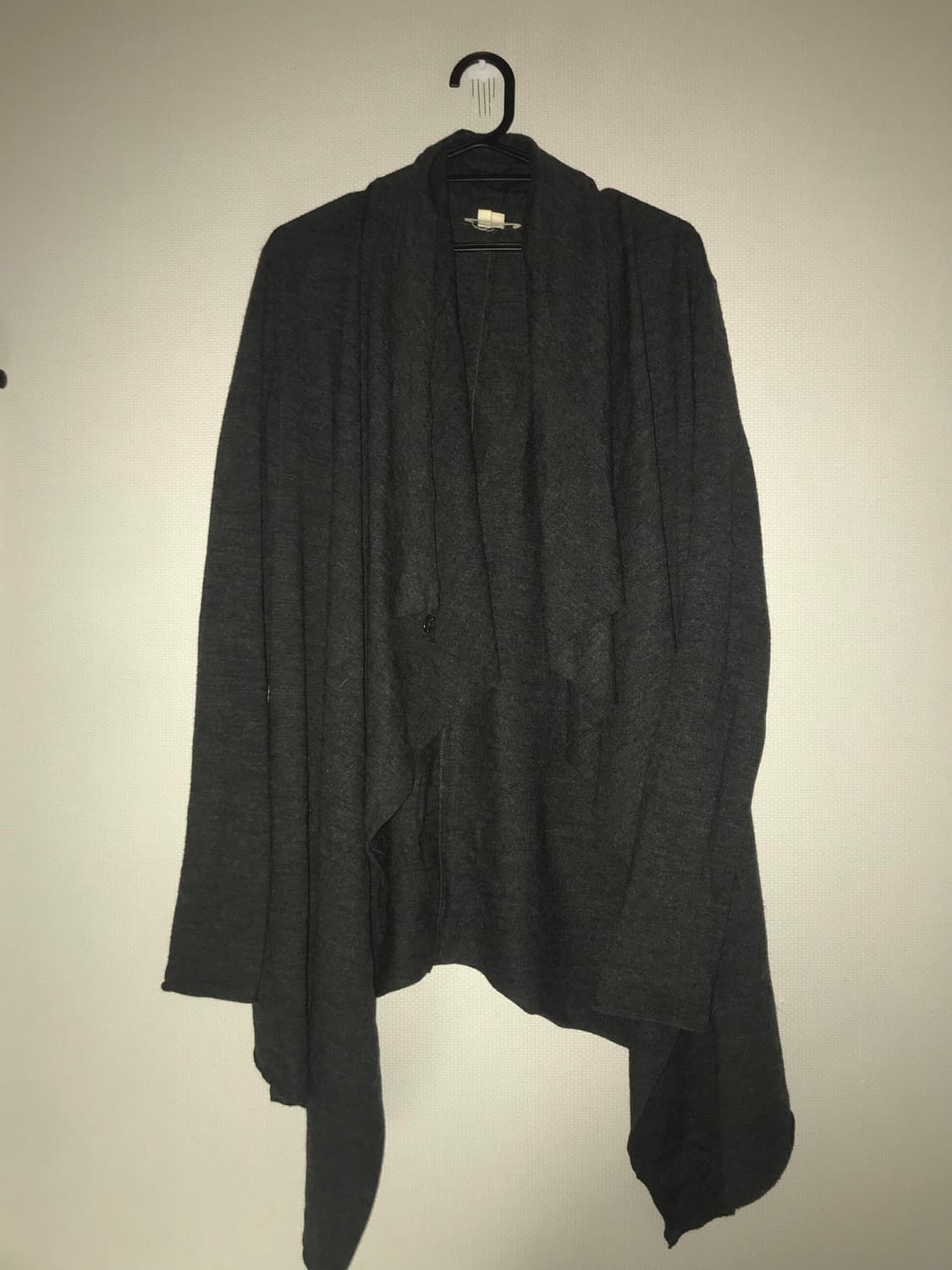 Helmut Lang 드레이프 롱 가디건 상품이미지2