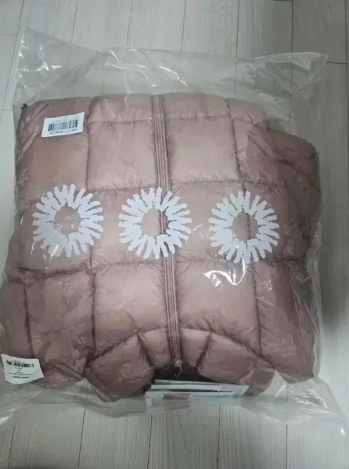 999HUMANITY Modular Light Goose Puffer 상품이미지2