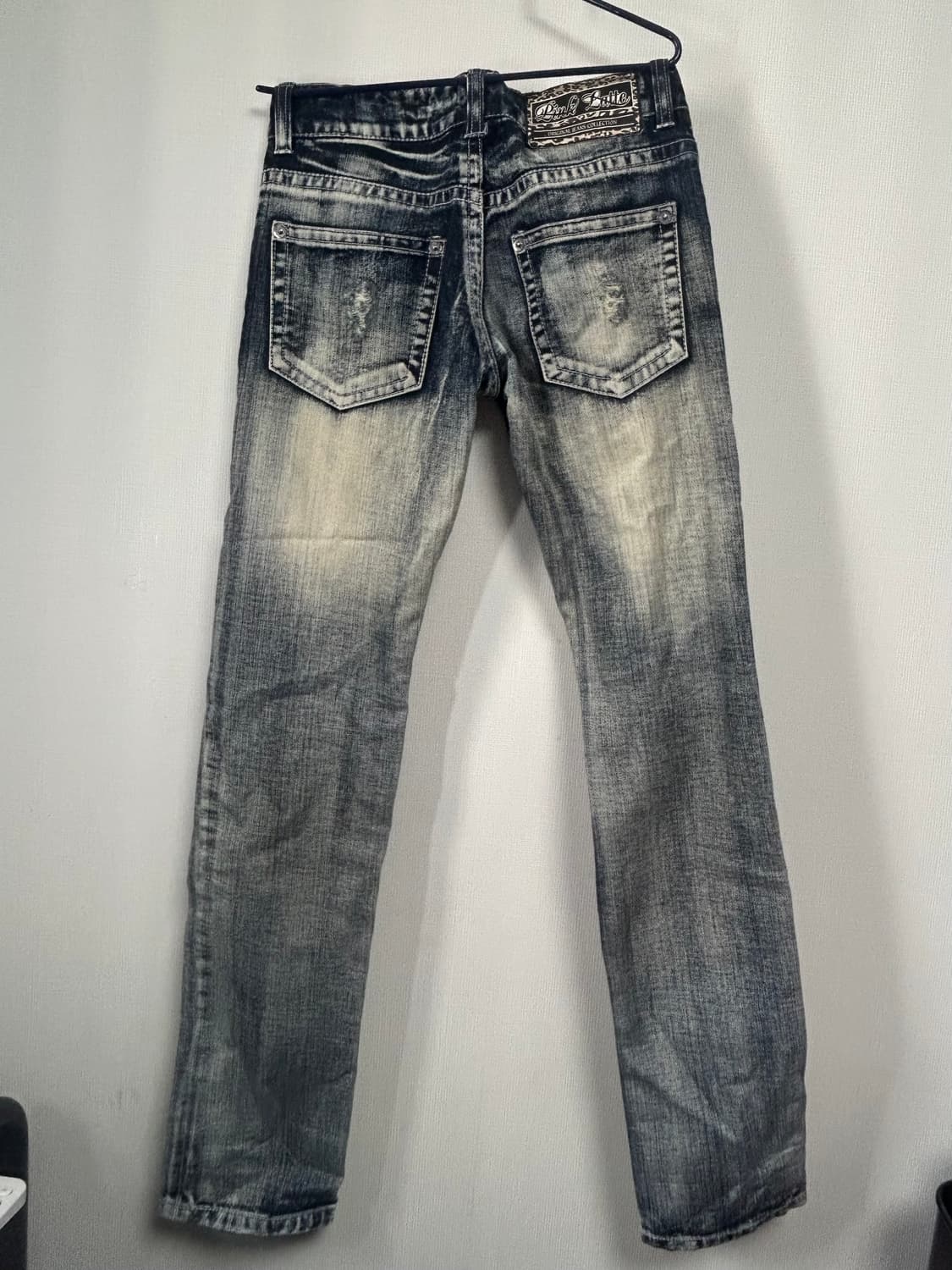 빈티지 로우라이즈 진 상품이미지2