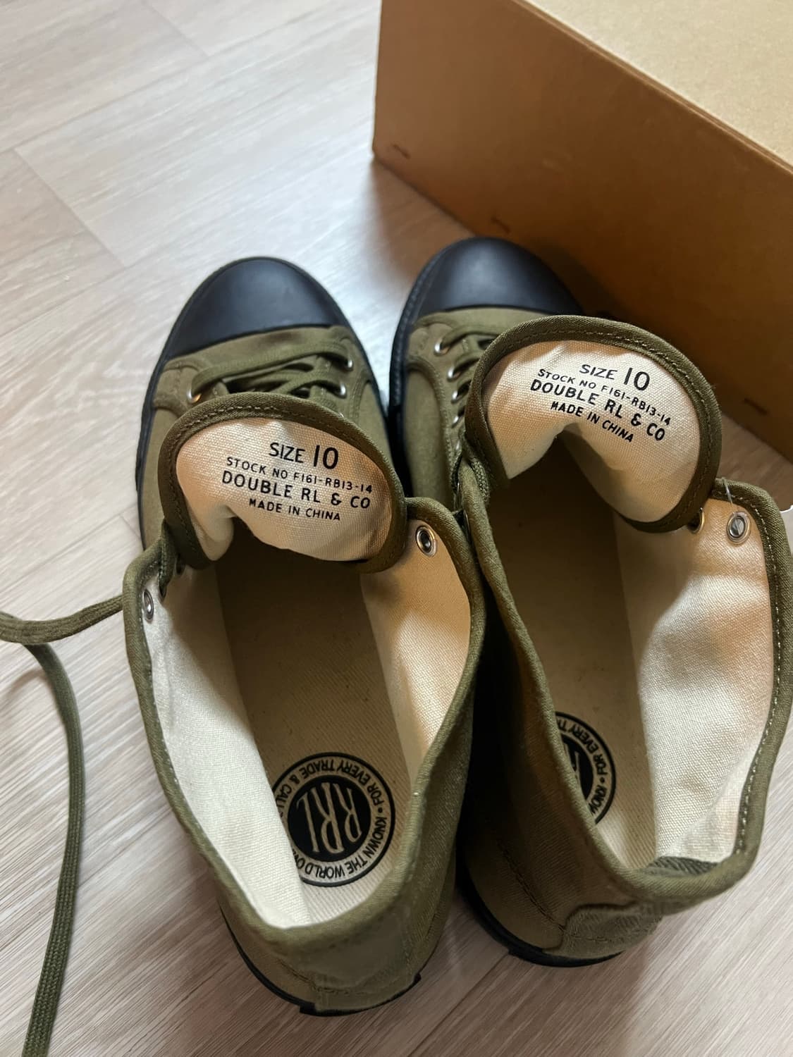 RRL mayport 새상품 nj 상품이미지1