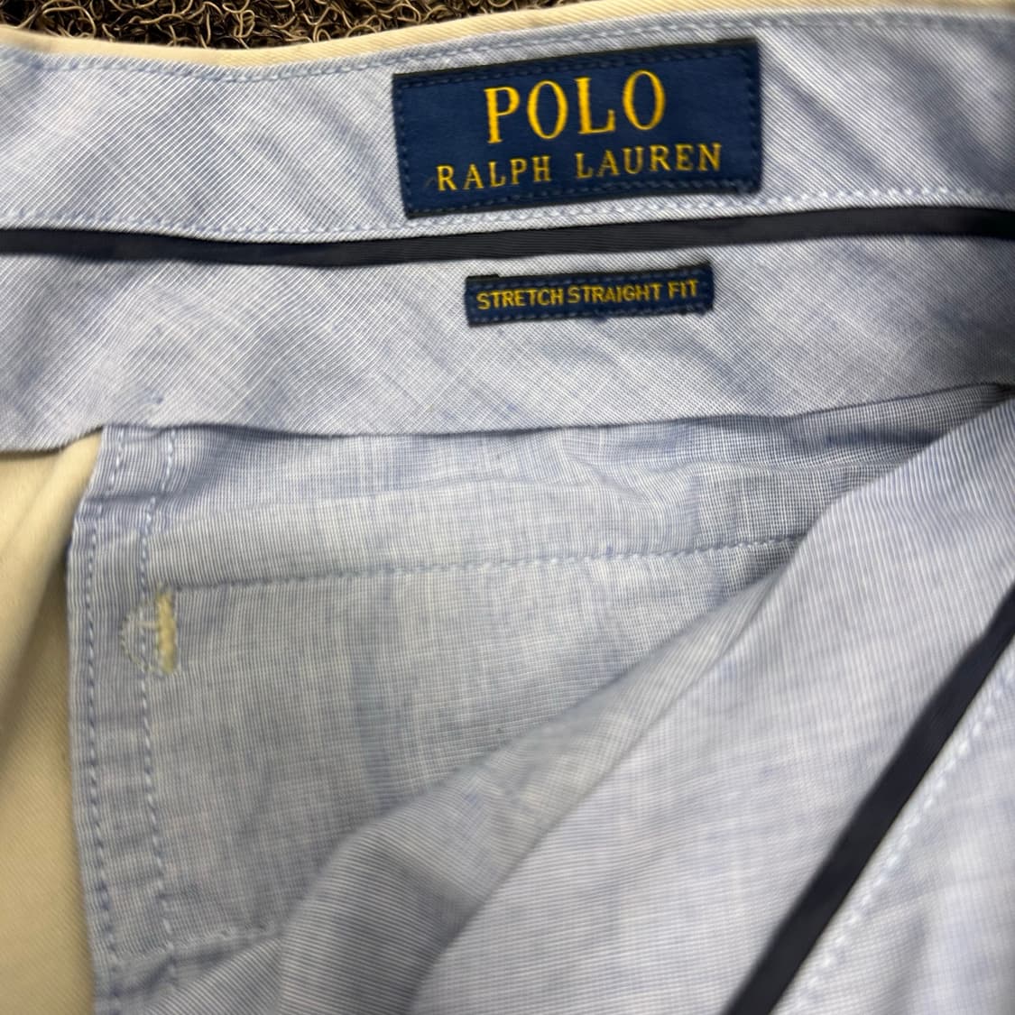 POLO 폴로 랄프로렌 치노팬츠 면바지 베이지 32인치 상품이미지7