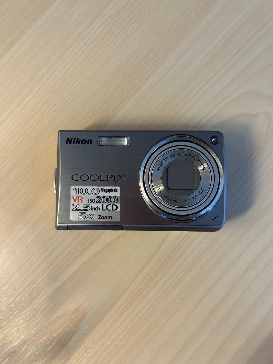 디지털 카메라 니콘 쿨픽스 S550 nikon coolpix S550 상품이미지2