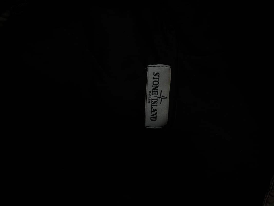 스톤아일랜드 아이스자켓 화이트와펜 L  상품이미지8