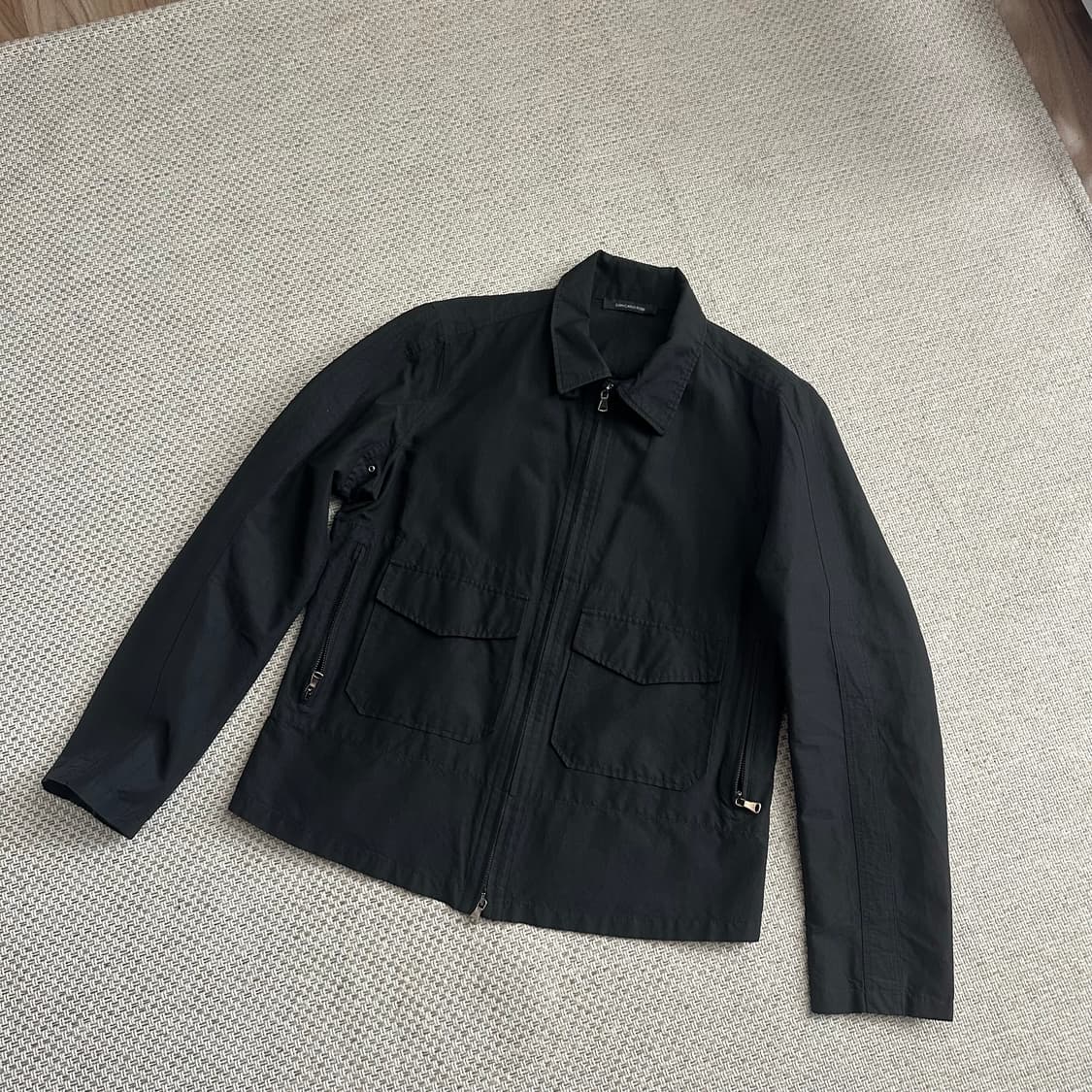 GIAN CARLO ROSSI 이탈리아 메이드 자켓 상품이미지1