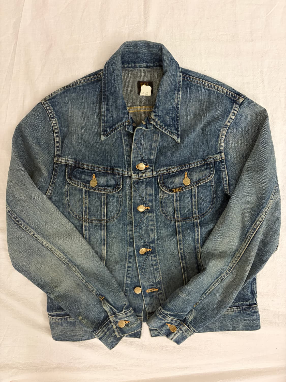 더블알엘(RRL)/LOT271 리랜드 [인디고]/S 상품이미지1
