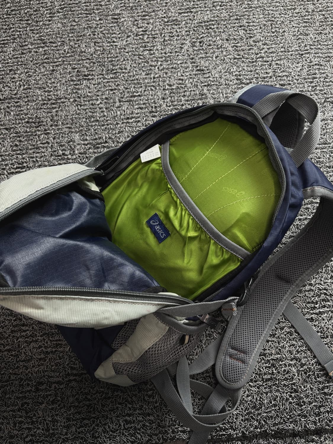 00s 아식스 ACK 버클 테크 백팩 1508 상품이미지7