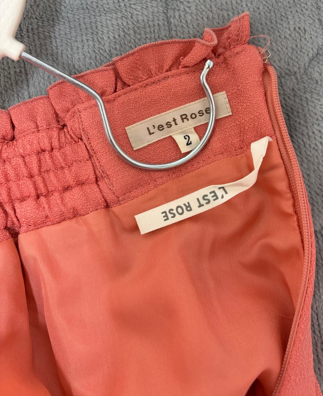 레스트로즈 미디 스커트 상품이미지3