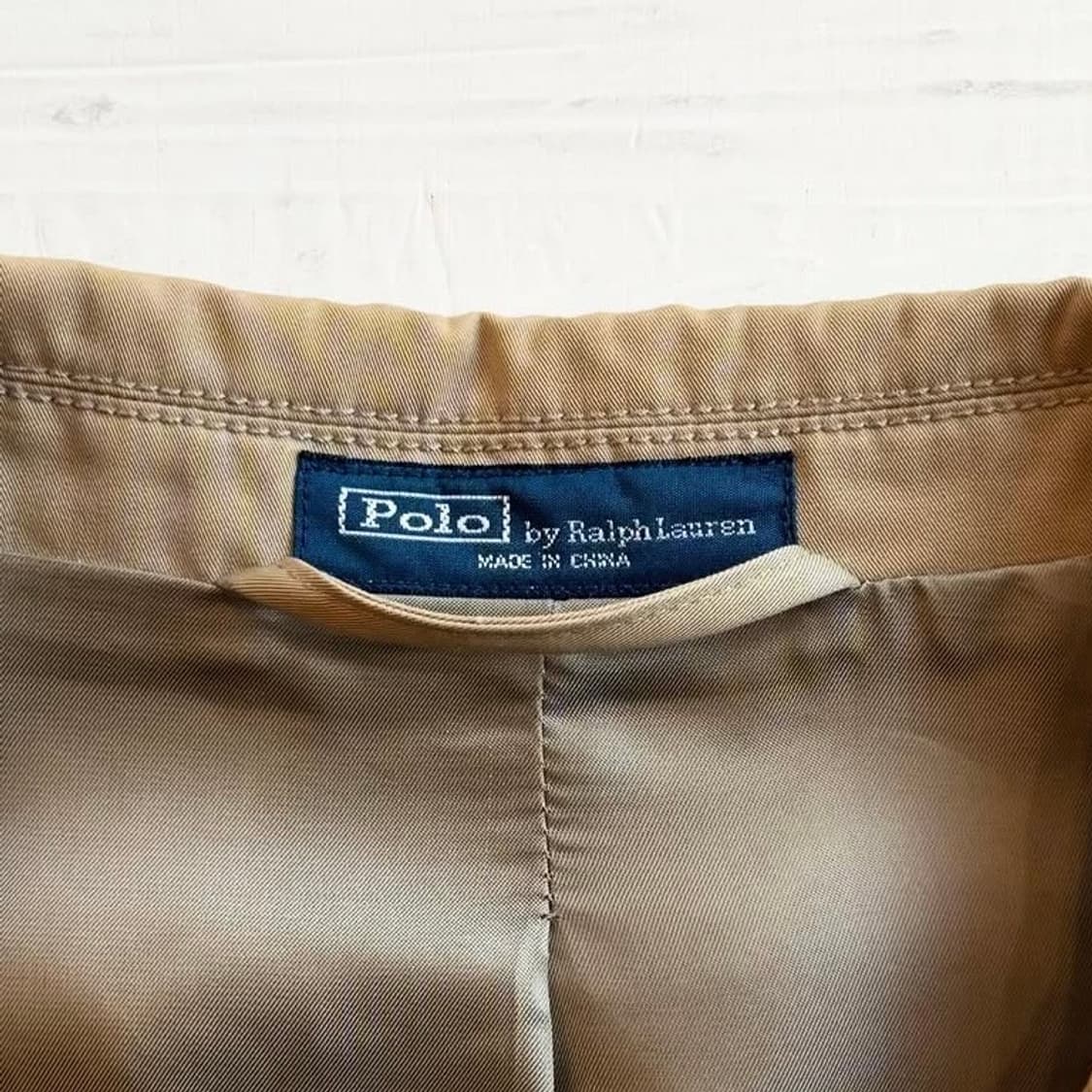 폴로랄프로렌 코튼 블레이저 상품이미지7