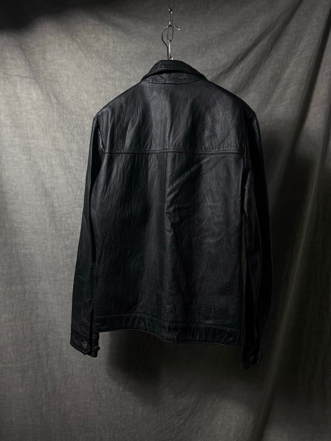 No ID Leather Jacket  상품이미지5