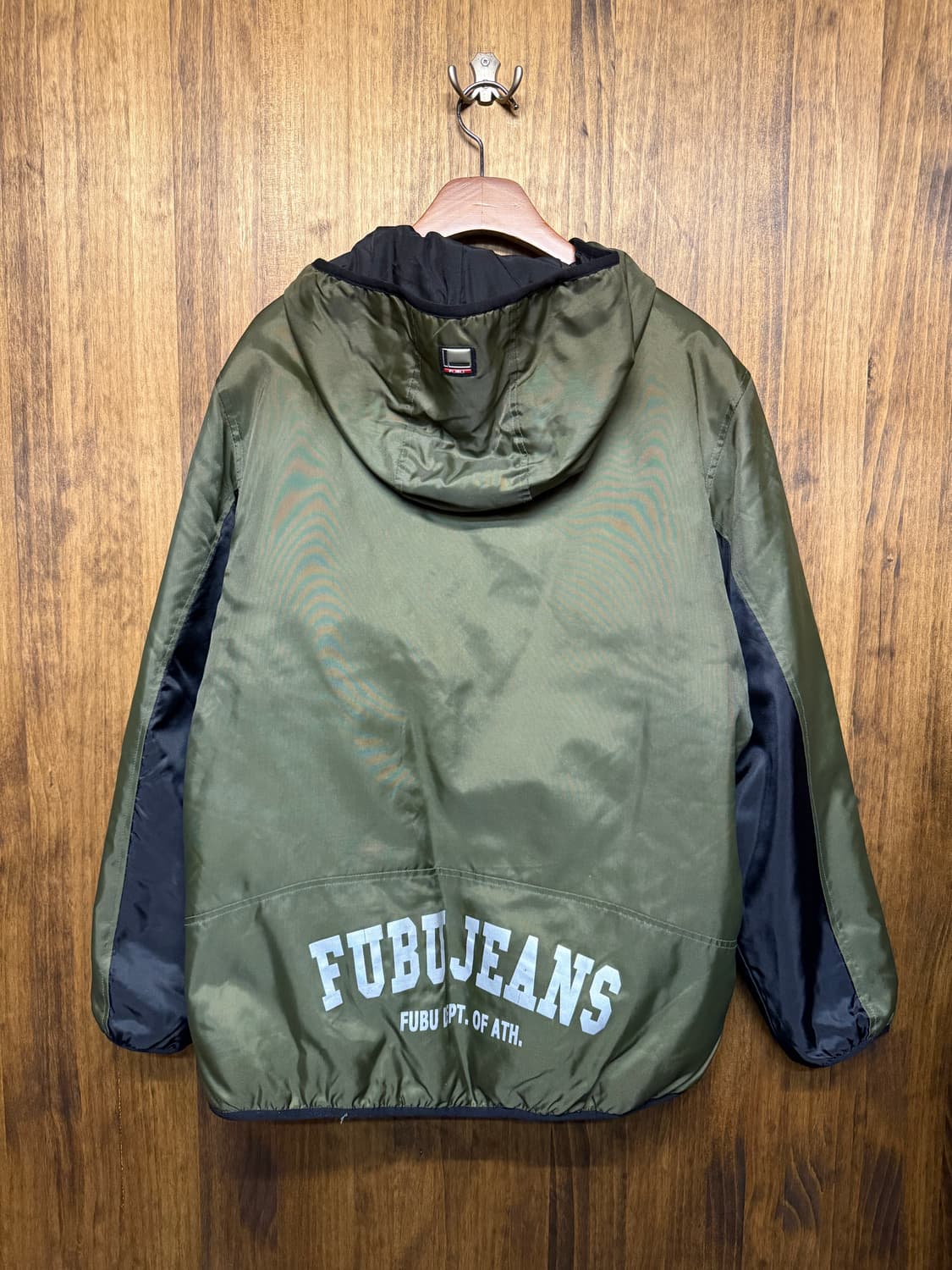 Fubu Nylon Heavy Jumper 상품이미지3