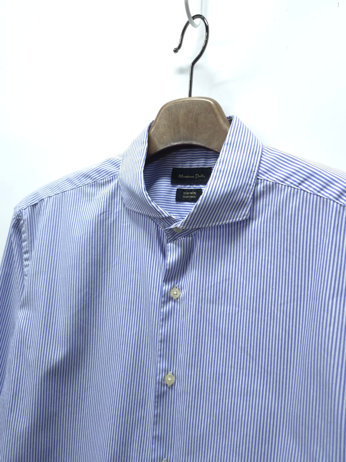 마시모두띠 남성 스트라이프 셔츠 (이지아이언 / 105~110사이즈) 상품이미지3