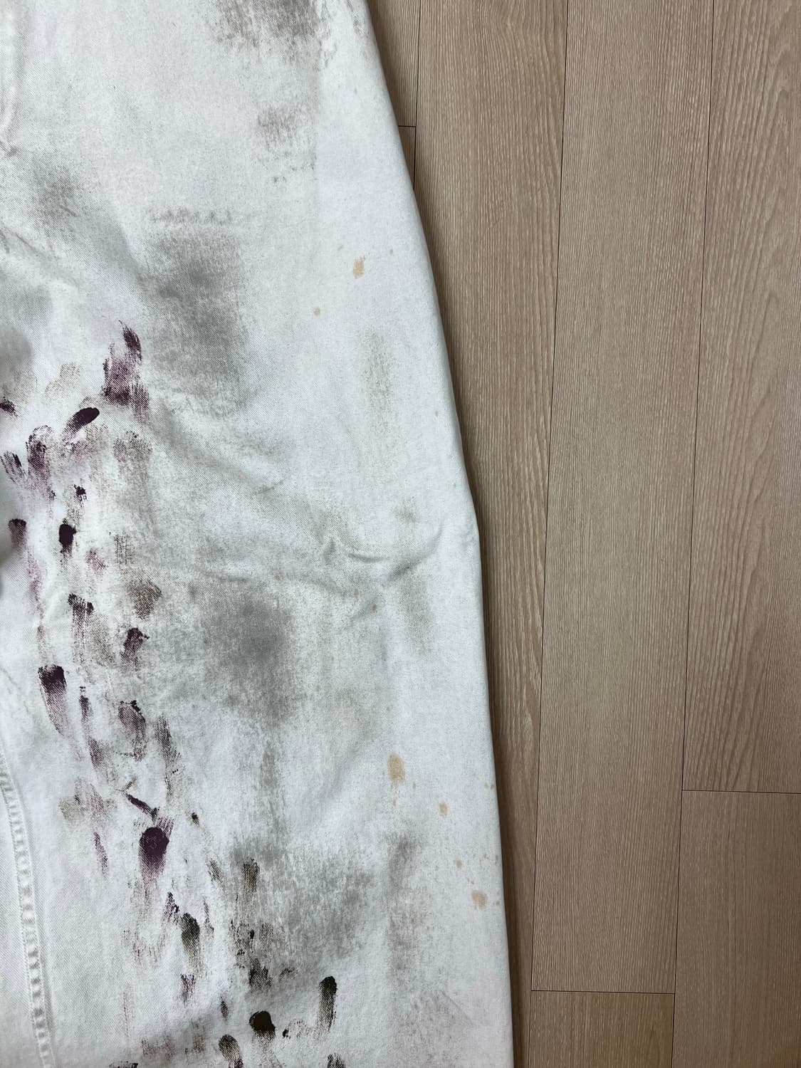 QAP 더티 크림 배기 팬츠 2 사이즈 상품이미지6