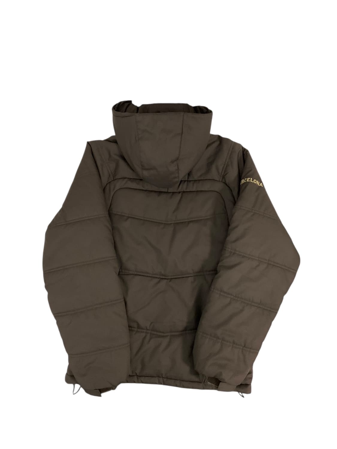 나이키 fc바르셀로나 브라운 점퍼 상품이미지2