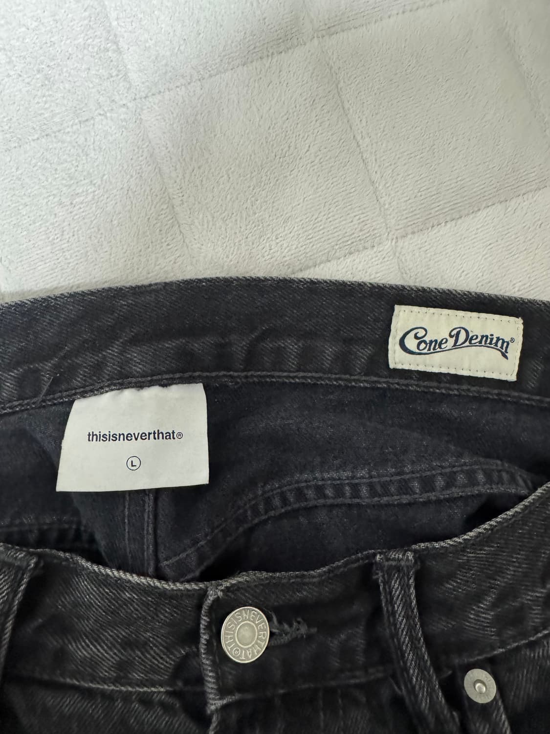 디스이즈네버댓 릴렉스드진 L 상품이미지4