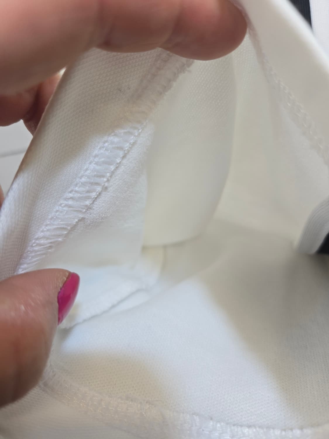 아디다스 삼선 트랙 화이트 팬츠 상품이미지4