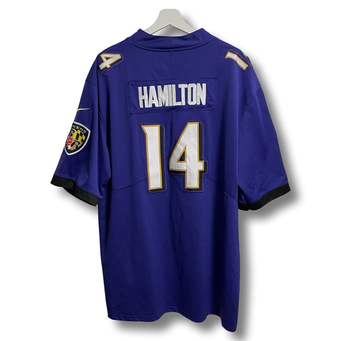 [3XL] 나이키 NFL 풋볼 져지 럭지져지 빅사이즈 hamilton 상품이미지4